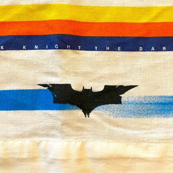 Batman The Dark Knight Flat Bedsheet Fabric - Picture 1 of 3